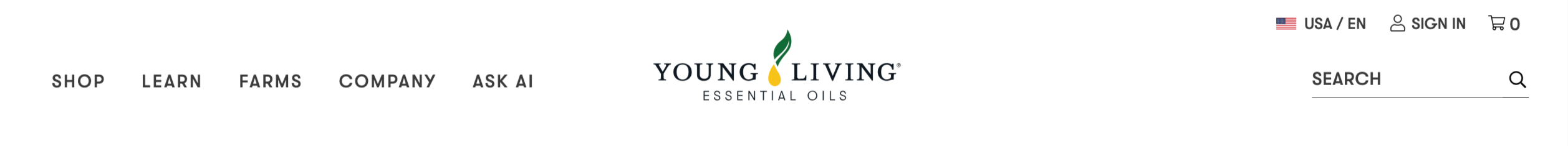 Young Living Header